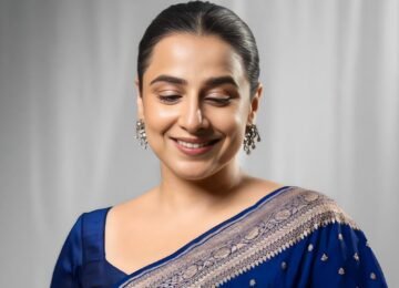Vidya Balan Embraces Timeless Elegance in Shanti Banaras, Styled by Who Wore What When