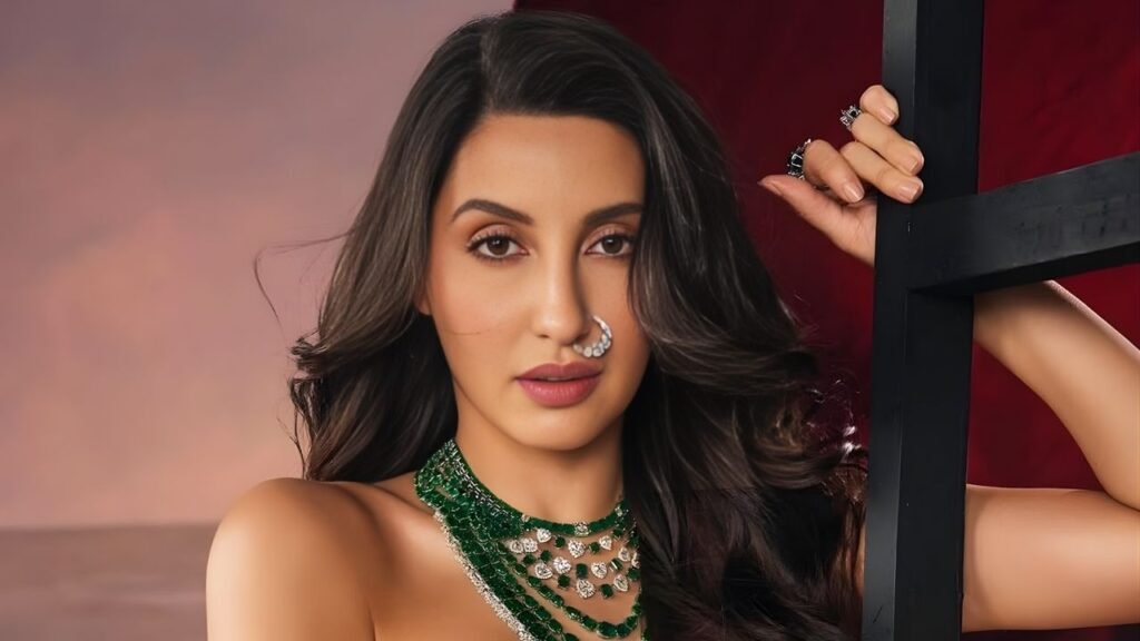 Nora Fatehi ‘Sarke Chunar Teri Sarke’: Vintage Glam Avatar Sparks Massive Buzz Ahead of Song Release
