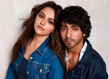 After Saiyaara, Ahaan Panday & Aneet Padda Tease Big New Collaboration