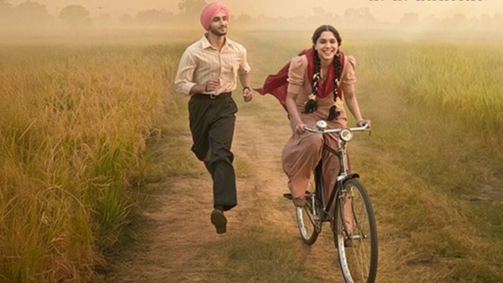 Main Vaapas Aaunga First Look Out: Diljit, Sharvari In Imtiaz Ali Romance