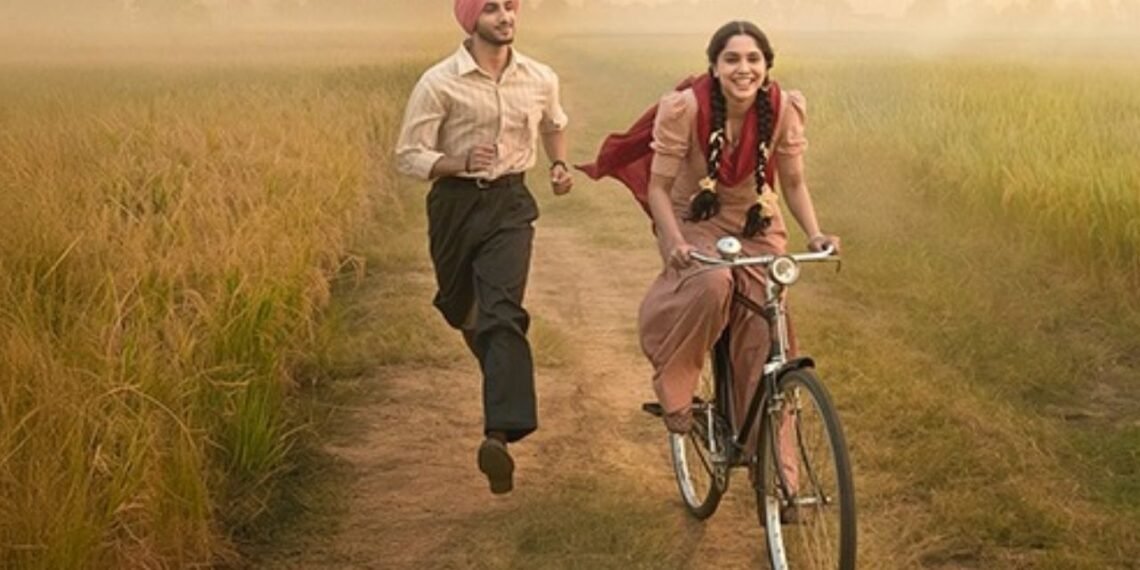 Main Vaapas Aaunga First Look Out: Diljit, Sharvari In Imtiaz Ali Romance
