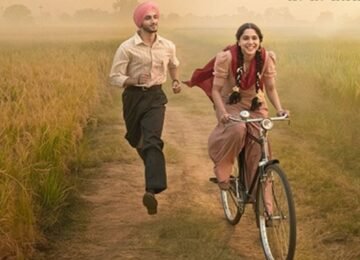 Main Vaapas Aaunga First Look Out: Diljit, Sharvari In Imtiaz Ali Romance