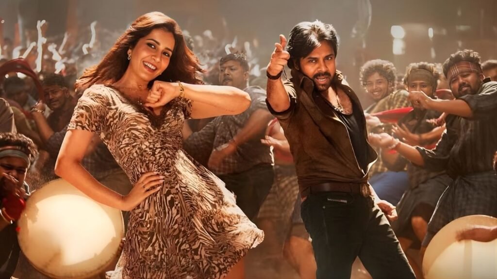Collar Ey Etthara Song Out: Pawan Kalyan & Raashii Khanna Bring Massive Energy