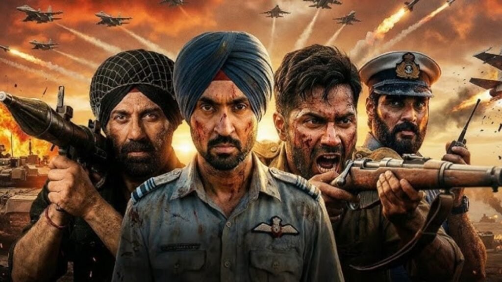 Border 2 OTT Release: 5 Big Details About Sunny Deol’s War Epic