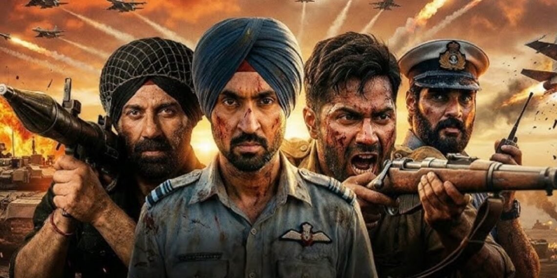 Border 2 OTT Release: 5 Big Details About Sunny Deol’s War Epic