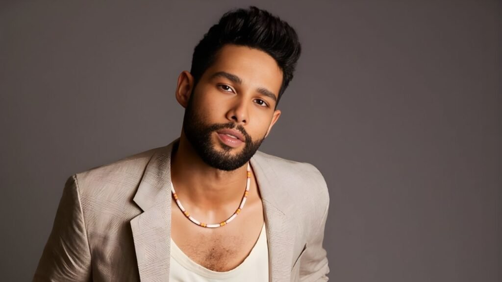 Siddhant Chaturvedi to Portray V. Shantaram in Film Set for 2026 Release