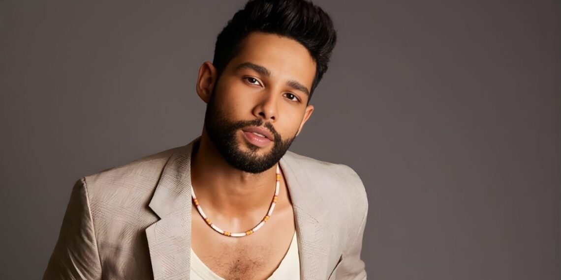 Siddhant Chaturvedi to Portray V. Shantaram in Film Set for 2026 Release