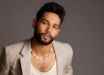 Siddhant Chaturvedi to Portray V. Shantaram in Film Set for 2026 Release
