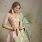 Sharvari Stuns in Torani Lehenga Inspired by the Eternal Poetry of Raas Leela