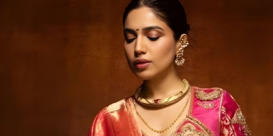 Bhumi Pednekar Turns Heads in Regal Paithani Saree Celebrating Indian Craft