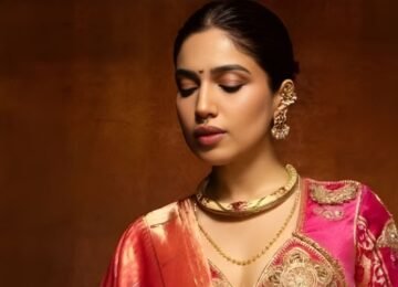 Bhumi Pednekar Turns Heads in Regal Paithani Saree Celebrating Indian Craft