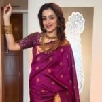 Trisha Krishnan Turns Heads in Regal Kanchipuram Saree Look