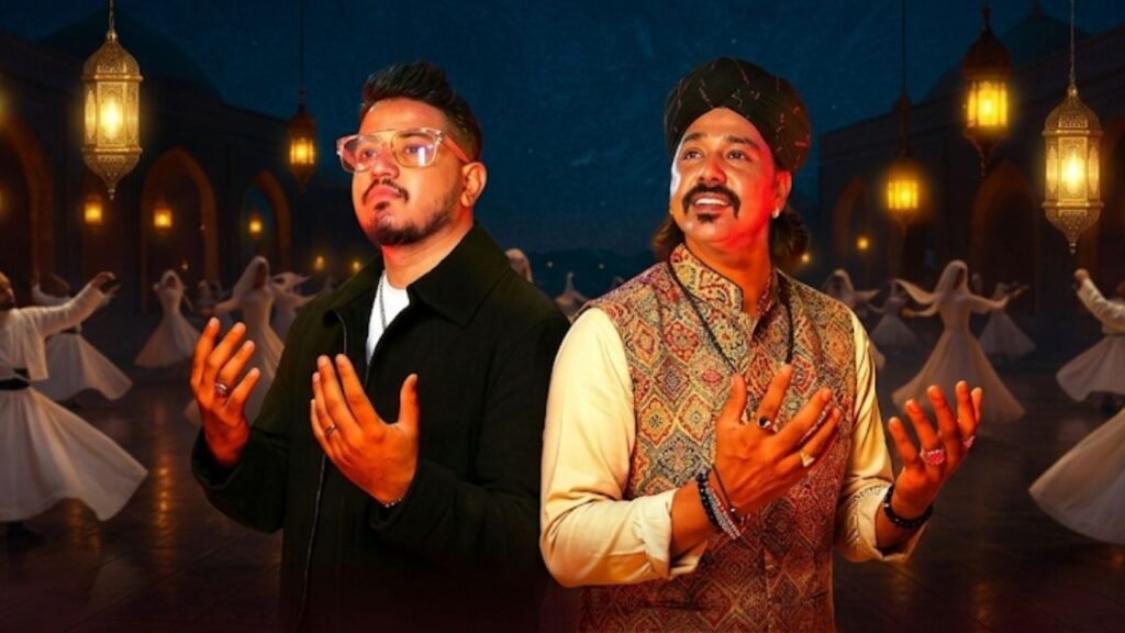 Mame Khan and AJRaps Bring Rajasthani Folk-Fusion Energy With “Khwaja Ji Khwaja”