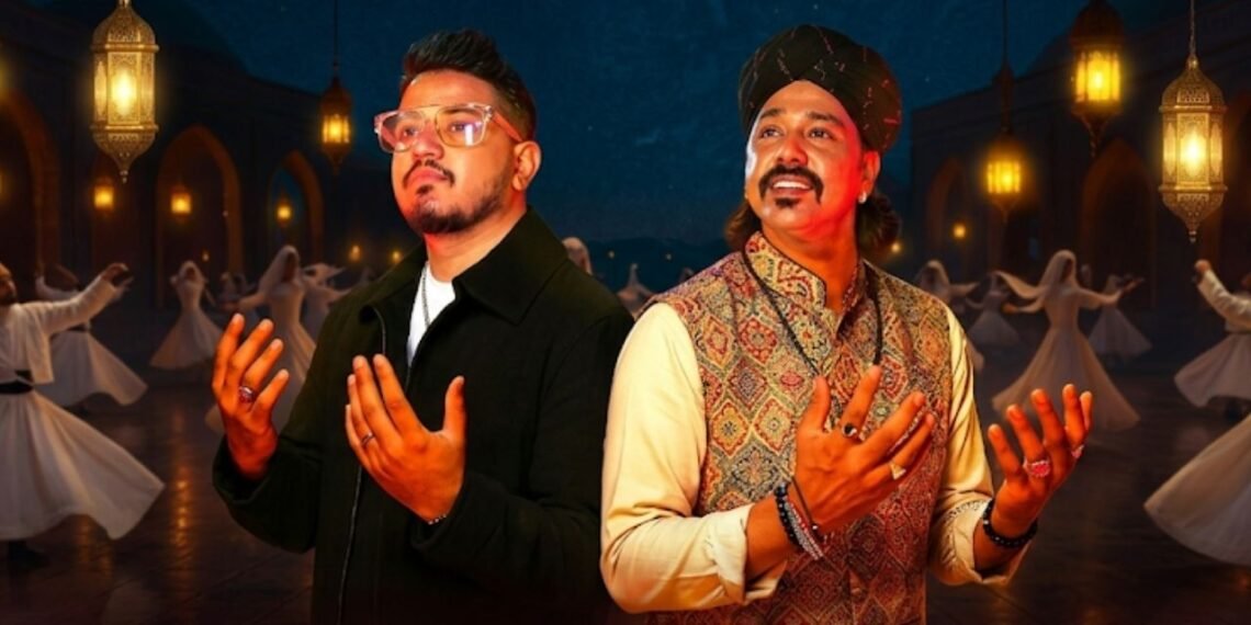 Mame Khan and AJRaps Bring Rajasthani Folk-Fusion Energy With “Khwaja Ji Khwaja”