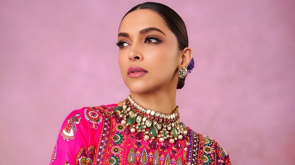 Deepika Padukone Stuns in Mahesh Notandass Earrings at Eka Lakhani’s Wedding