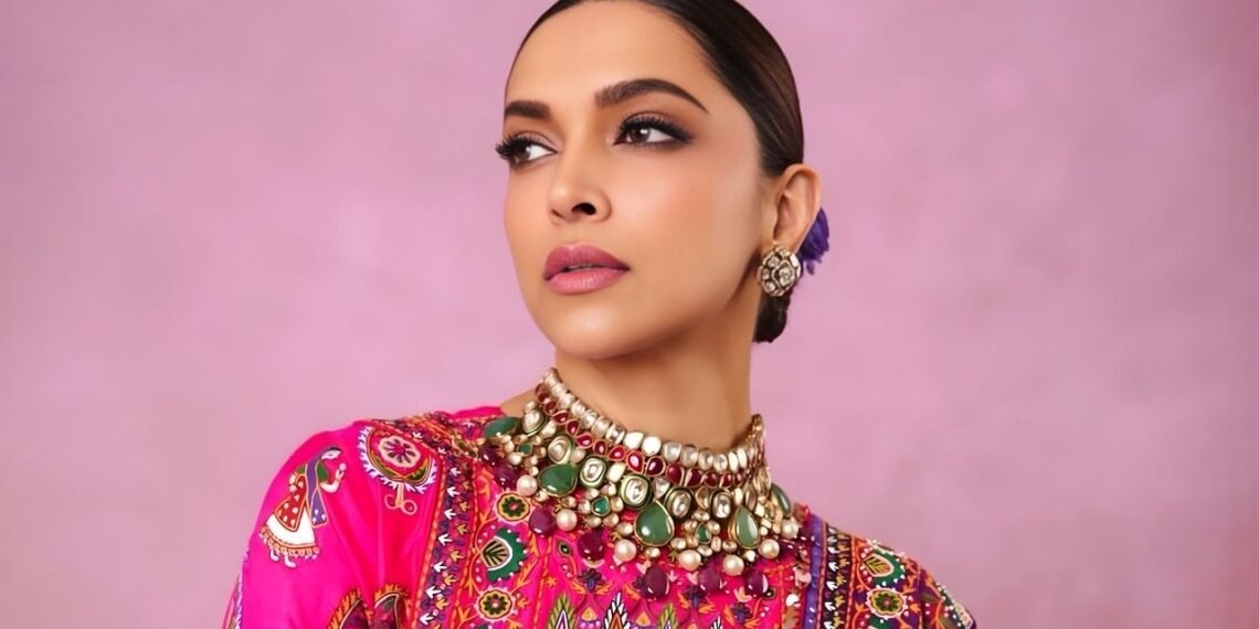 Deepika Padukone Stuns in Mahesh Notandass Earrings at Eka Lakhani’s Wedding