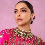 Deepika Padukone Stuns in Mahesh Notandass Earrings at Eka Lakhani’s Wedding