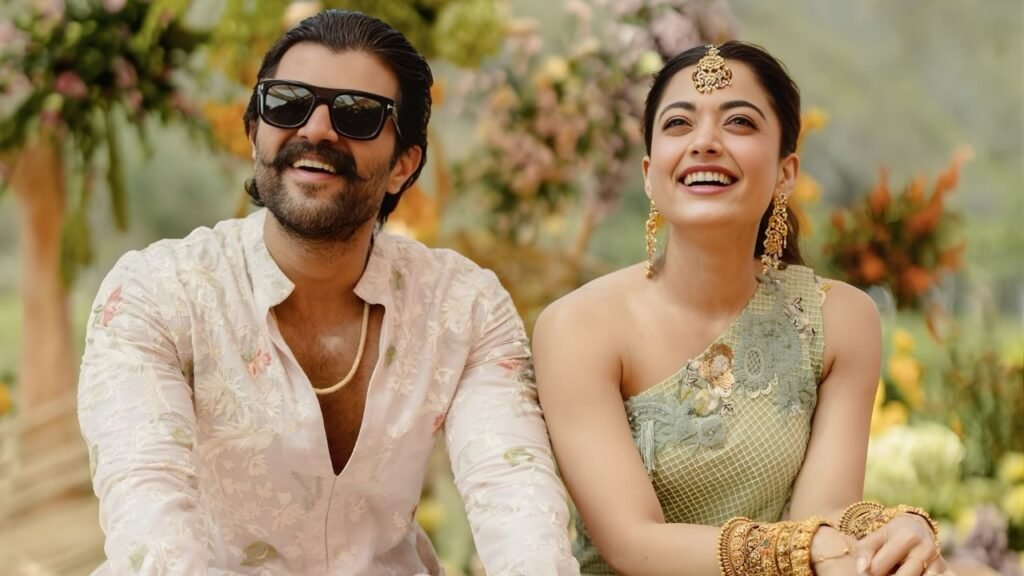 Vijay Deverakonda and Rashmika Mandanna Glow in Custom Anamika Khanna for Their Haldi Ceremony