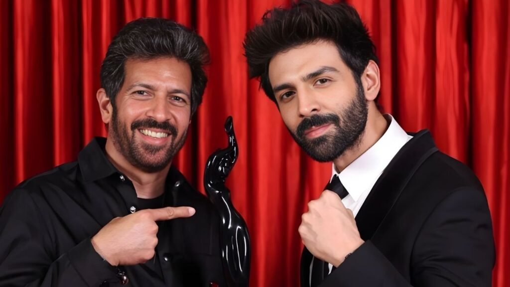 Kartik Aaryan Teams Up Again With Kabir Khan for Inspiring Biopic