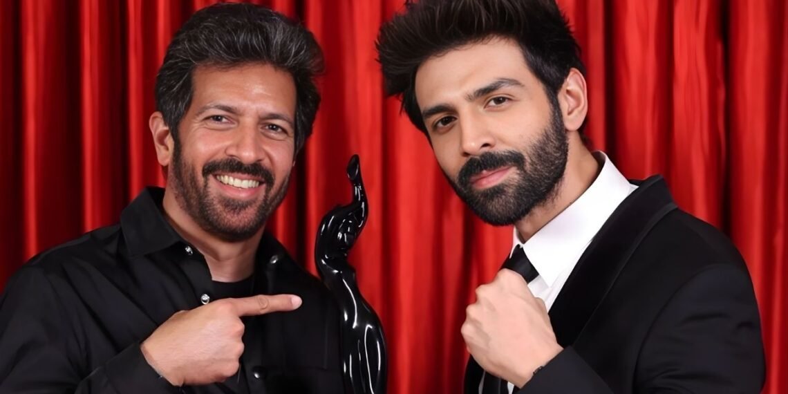 Kartik Aaryan Teams Up Again With Kabir Khan for Inspiring Biopic
