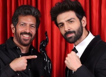 Kartik Aaryan Teams Up Again With Kabir Khan for Inspiring Biopic