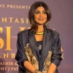 Shilpa Shetty Turns Heads in AK|OK – Anamika Khanna at NMACC Event, Styled by Chandani Mehta