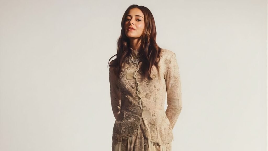 Ananya Panday Brings Regal Modernity in Anamika Khanna at Zee Cine Awards 2026