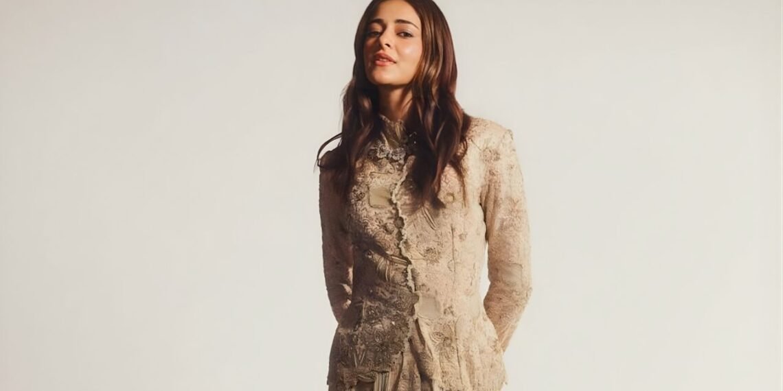 Ananya Panday Brings Regal Modernity in Anamika Khanna at Zee Cine Awards 2026