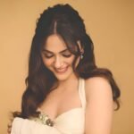 Aneet Padda Ivory Gauri & Nainika Saree Stunning Minimalist Details