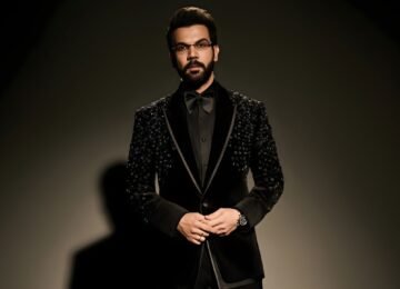 Rajkummar Rao Makes a Sharp Style Statement in Rohit Gandhi + Rahul Khanna at Zee Cine Awards 2026