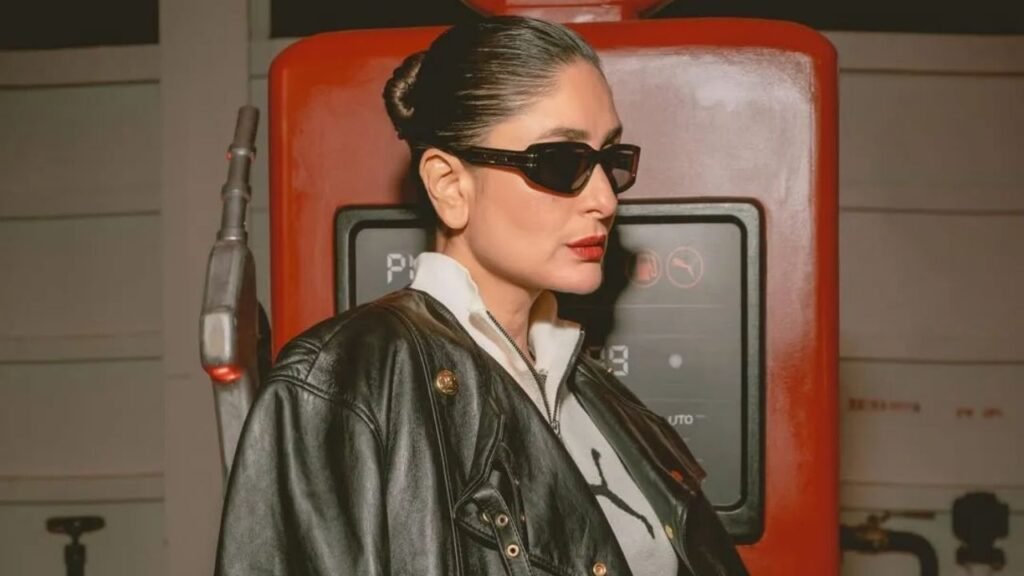 Kareena Kapoor Khan Redefines Sport-Luxe At PUMA x Outhouse Event In Celine Leather And Barrel Trousers