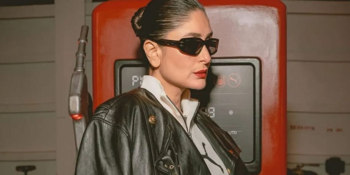 Kareena Kapoor Khan Redefines Sport-Luxe At PUMA x Outhouse Event In Celine Leather And Barrel Trousers