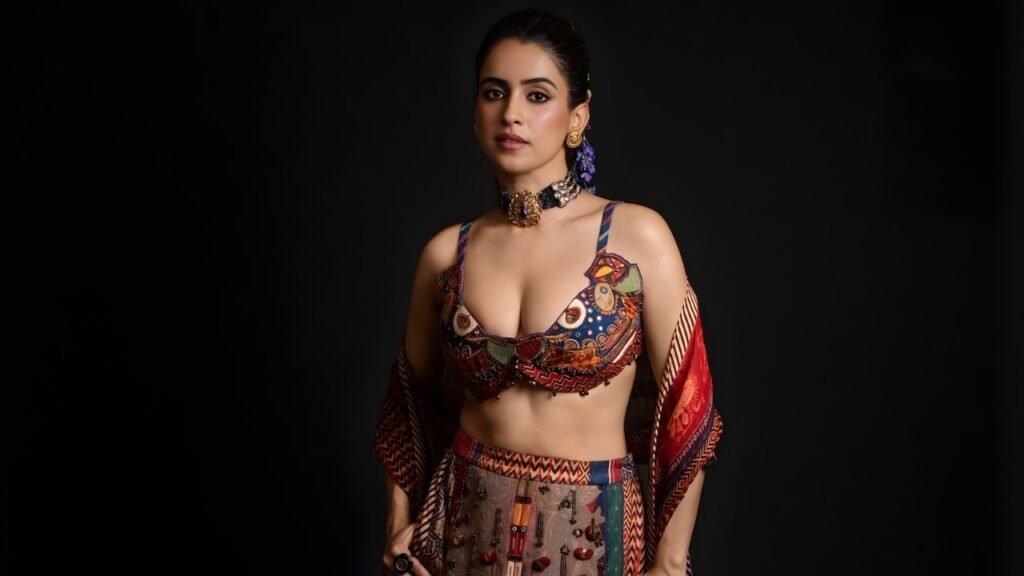 Sanya Malhotra Adds the Perfect Finishing Touch with Aprajita Toor at Zee Cine Awards 2026