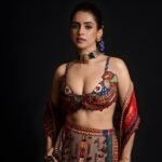 Sanya Malhotra Adds the Perfect Finishing Touch with Aprajita Toor at Zee Cine Awards 2026