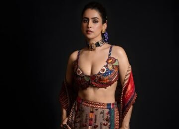 Sanya Malhotra Adds the Perfect Finishing Touch with Aprajita Toor at Zee Cine Awards 2026