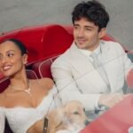 Alexandra Saint Mleux: Stunning Details From Her Dream Wedding With Charles Leclerc