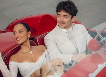 Alexandra Saint Mleux: Stunning Details From Her Dream Wedding With Charles Leclerc