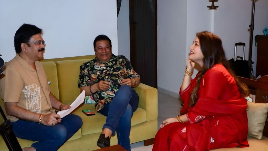 A Melodic Union Beyond Borders: Anup Jalota and Shithi Saha Create Ghazal Magic