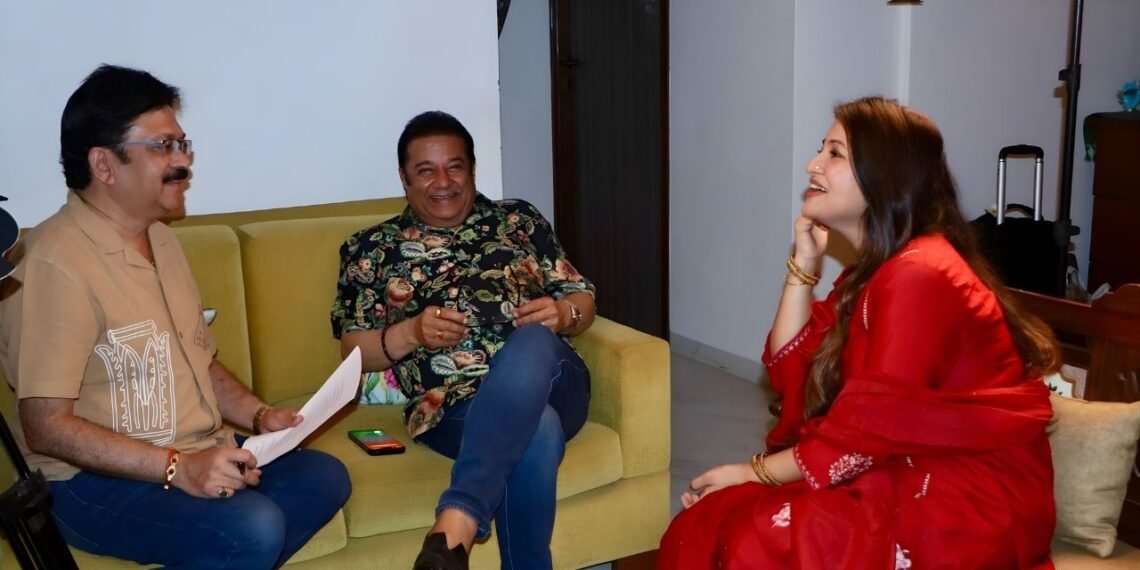 A Melodic Union Beyond Borders: Anup Jalota and Shithi Saha Create Ghazal Magic