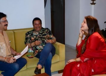 A Melodic Union Beyond Borders: Anup Jalota and Shithi Saha Create Ghazal Magic