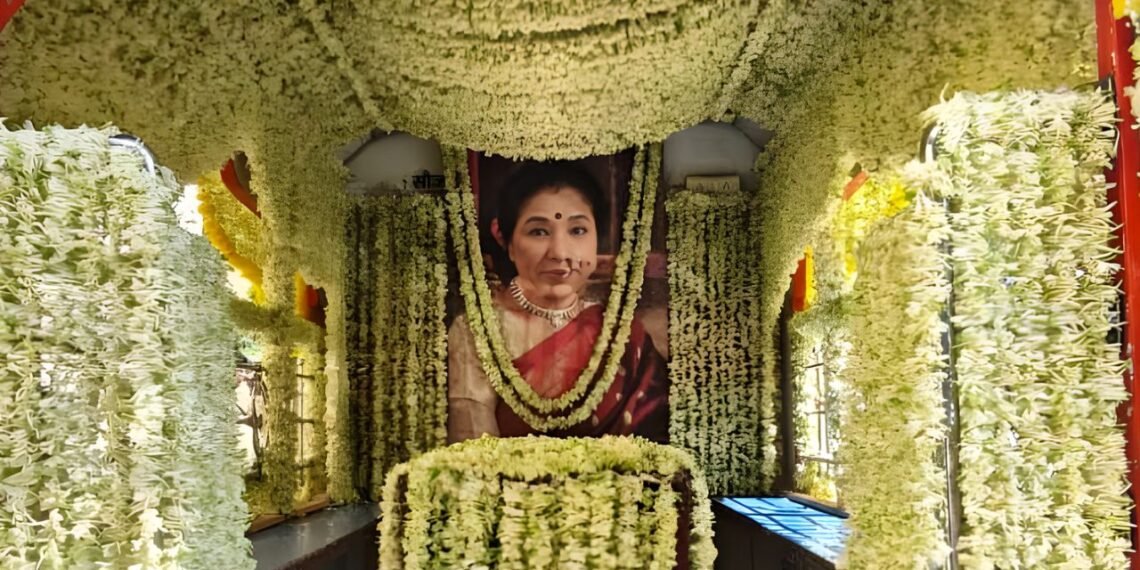 Asha Bhosle: A Life of Music, Struggle, Reinvention, and Unforgettable Songs