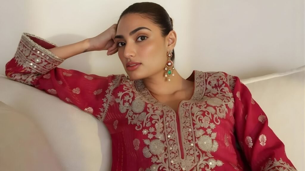 Athiya Shetty’s Heena Kochhar Look Blends Craft with Glamour