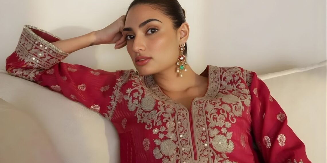Athiya Shetty’s Heena Kochhar Look Blends Craft with Glamour