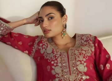 Athiya Shetty’s Heena Kochhar Look Blends Craft with Glamour