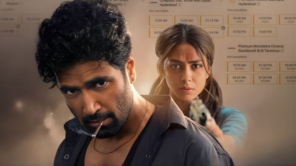 Dacoit OTT Release Date Leaked? When And Where To Watch Adivi Sesh Film