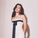 Pratibha Ranta Stuns In White Mini Dress At Devil Wears Prada 2 Premiere