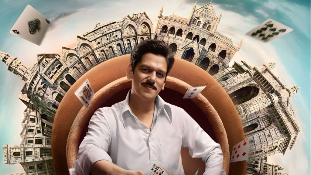 Vijay Varma’s Matka King Look Is Here — And It’s Darker Than Anyone Expected