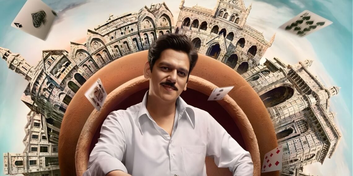 Vijay Varma’s Matka King Look Is Here — And It’s Darker Than Anyone Expected