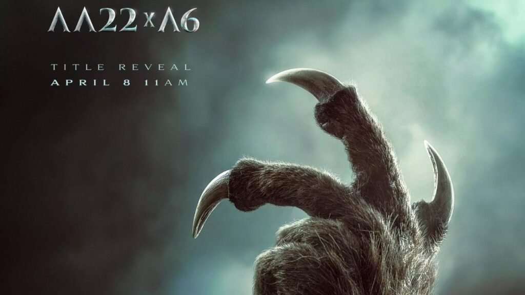 Allu Arjun’s AA22 x A6 First Look Drops, And It’s Darker, Wilder Than Expected