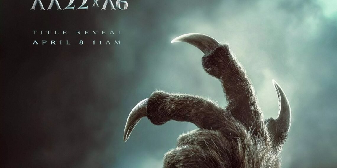 Allu Arjun’s AA22 x A6 First Look Drops, And It’s Darker, Wilder Than Expected